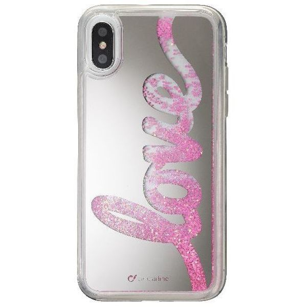 Cellularline 38973 mobile phone case Cover Metallic, Pink