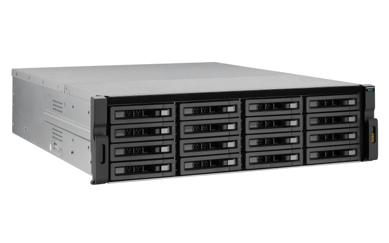 QNAP REXP-1620U-RP 32TB (16x 2TB Seagate Exos Enterprise HDD) – image 2