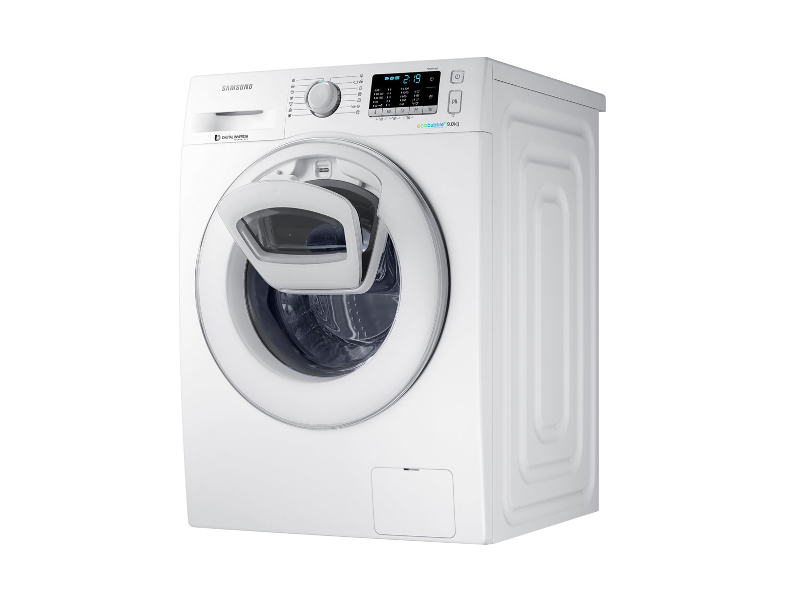 Samsung WW5500 washing machine Front-load – image 7
