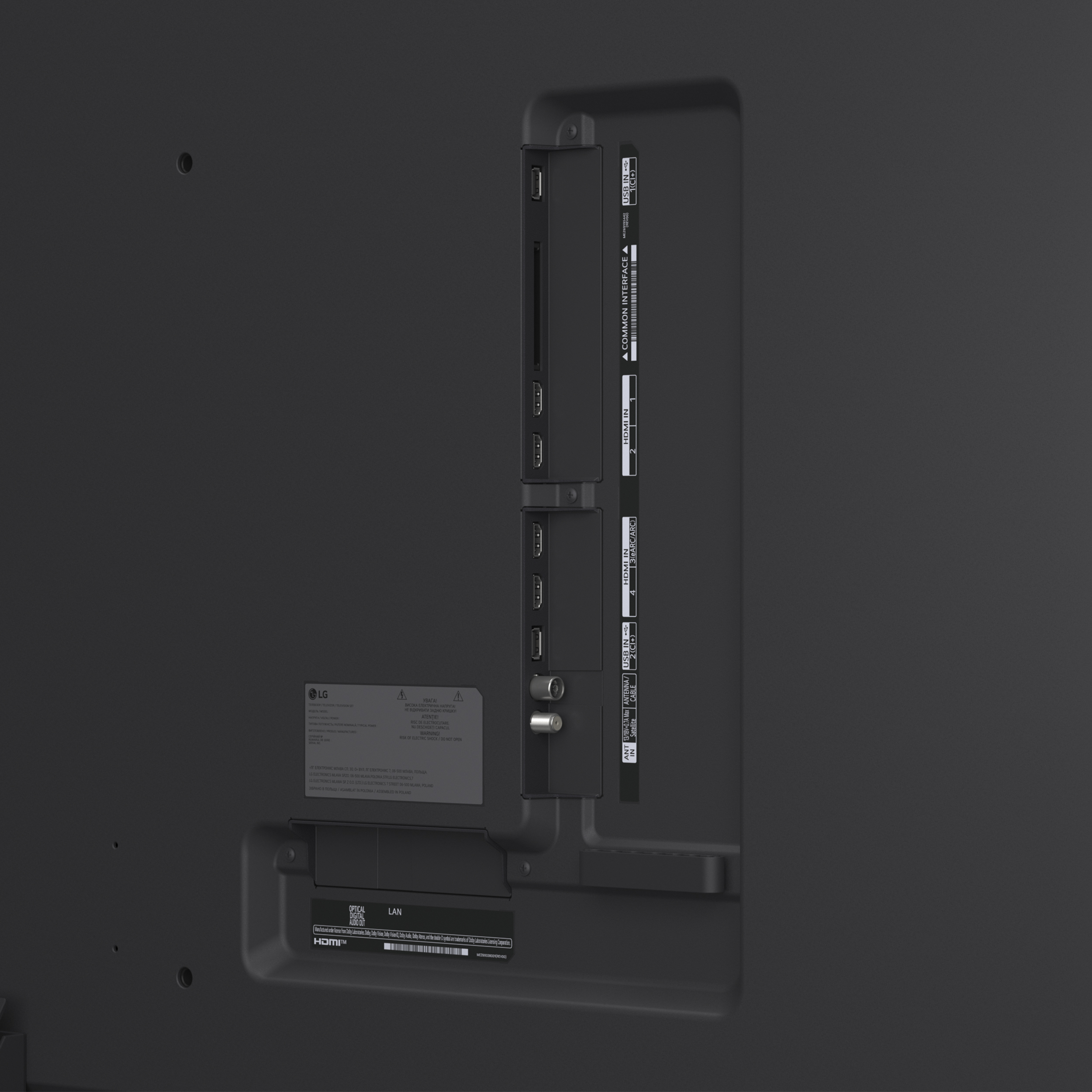 TV LG Mini Led Qned 75QNED87 189 cm 2025 — photo 12