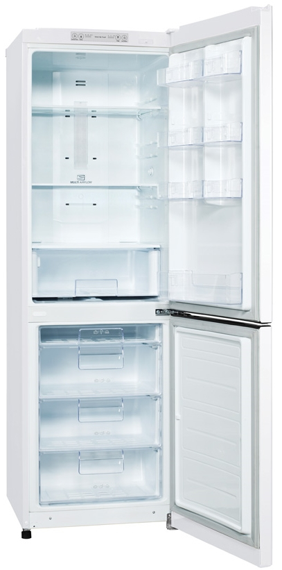 LG GBB329SWDZ fridge-freezer Freestanding – image 2