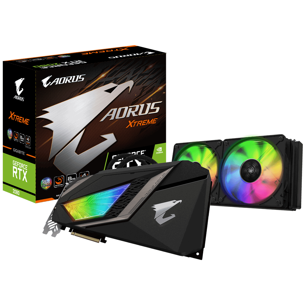 GIGABYTE GV-N2080AORUSX W-8GC