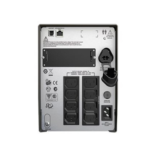 Dell A7522122 uninterruptible power supply (UPS) Line-Interactive 1.5 kVA – image 2