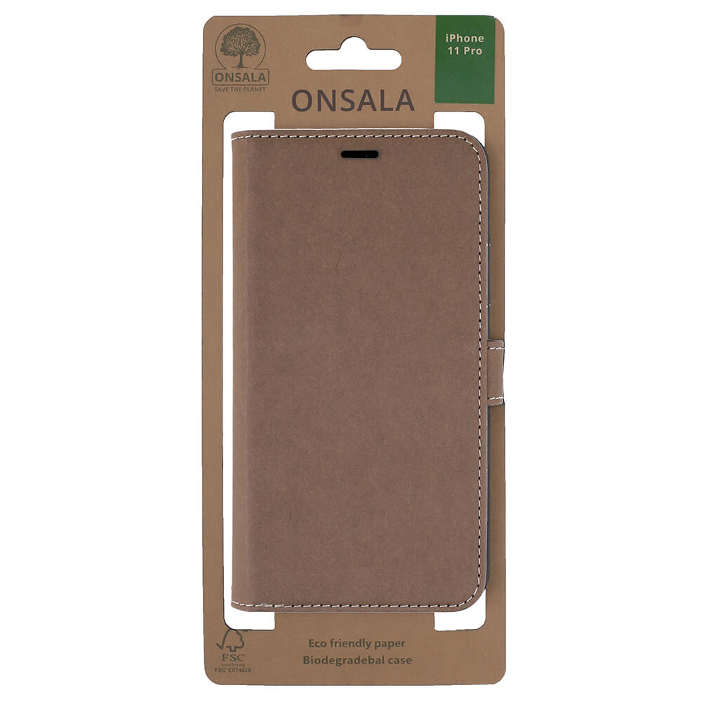 Onsala ECO Mobile Wallet Brown iPhone 11 Pro – image 2