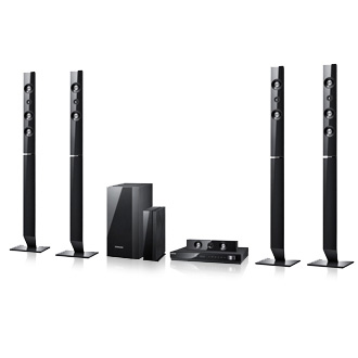 Samsung HT-C655W home cinema system 5.1 channels – image 2