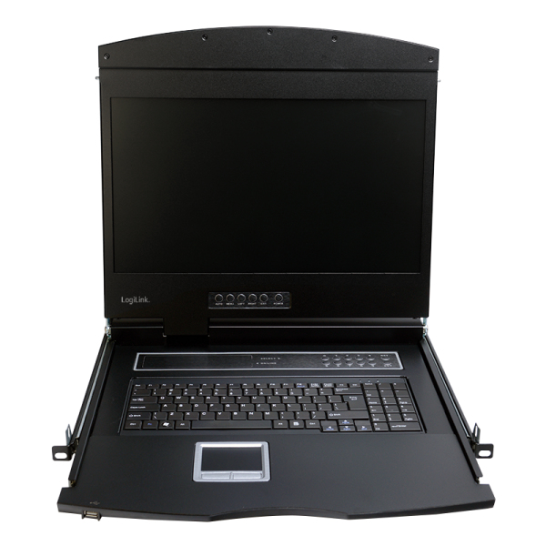 LogiLink LC902US rack console – image 2