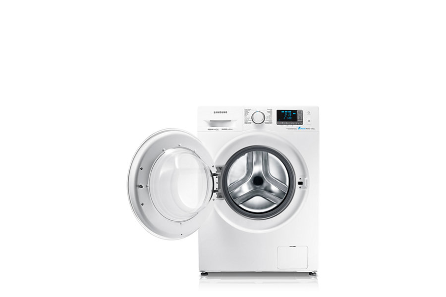 Samsung WF80F5E5P4W/WS washing machine Front-load – image 4