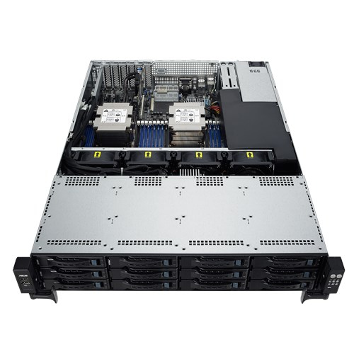 ASUS RS520-E9-RS12 Intel® C621 LGA 3647 (Socket P) Rack (2U) Black, Stainless steel – image 6