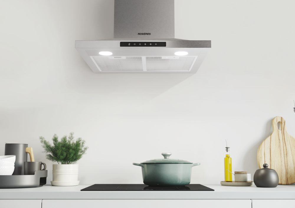 Rosieres RHP67000/1LIN/1 Wall-mounted Stainless steel 620.1 m³/h – image 2