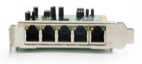 LevelOne 5-Port Fast Ethernet PCI Switch Card – image 2