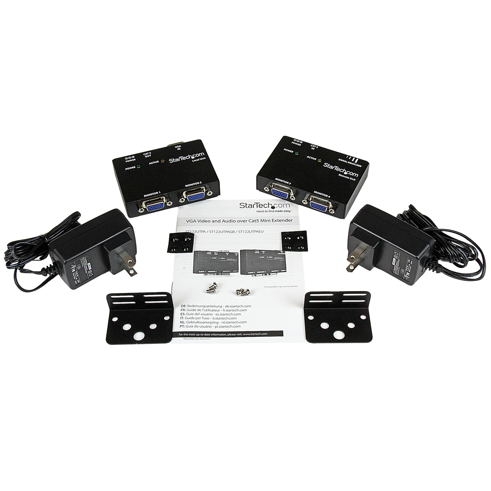 StarTech.com VGA Video Extender over Cat5 (ST121 Series) - TAA – image 4
