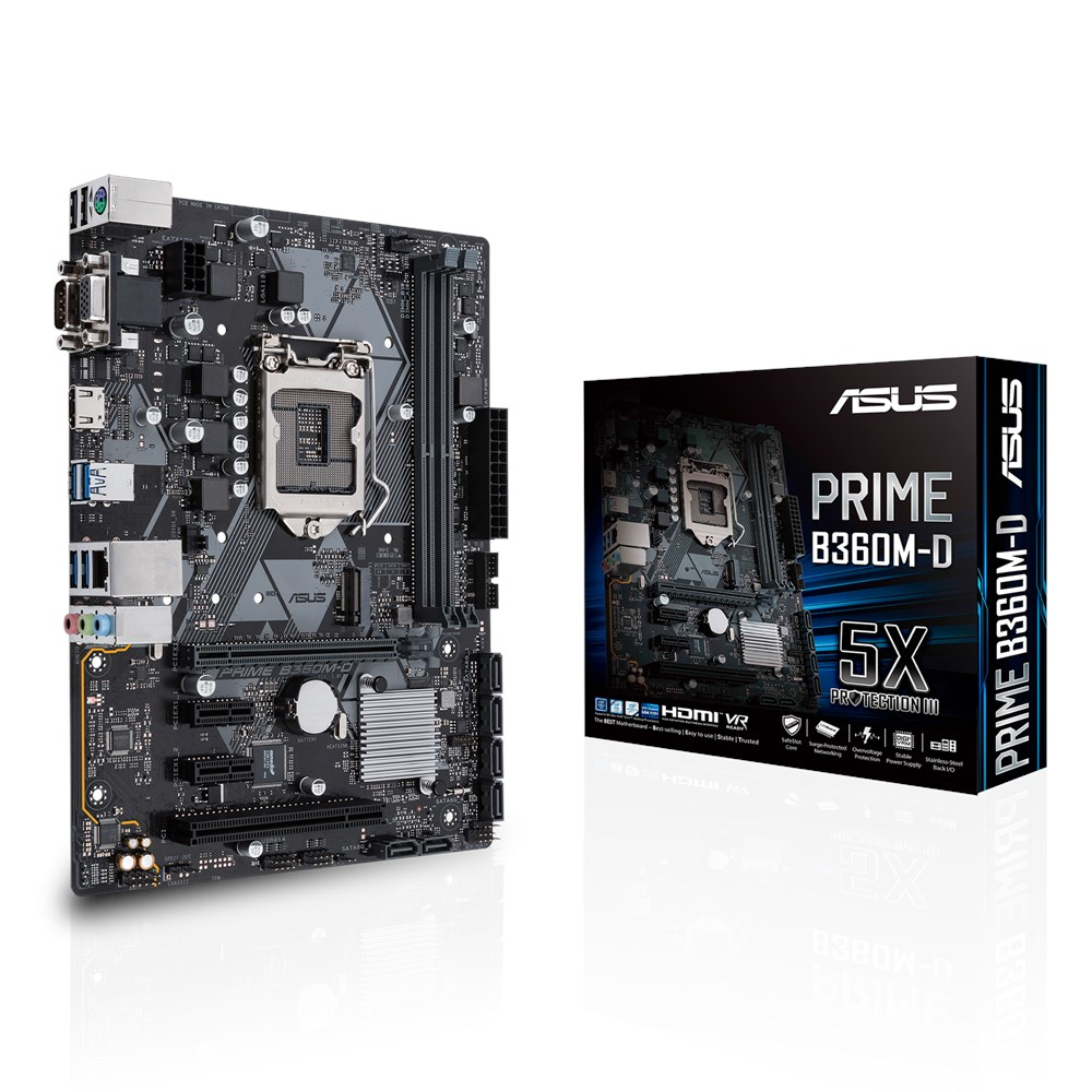 ASUS Prime B360M-D – image 1