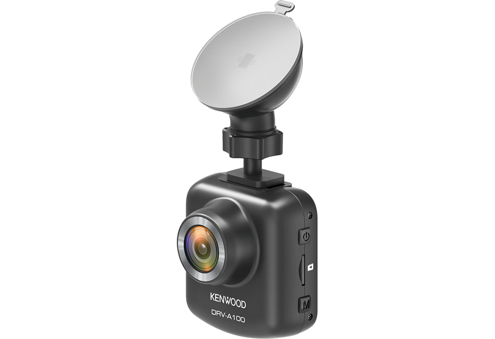 Kenwood DRV-A100 dashcam HD DC Black – image 2