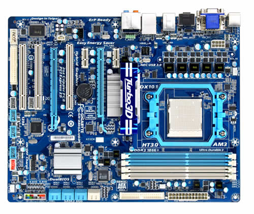 GIGABYTE GA-880GA-UD3H motherboard AMD