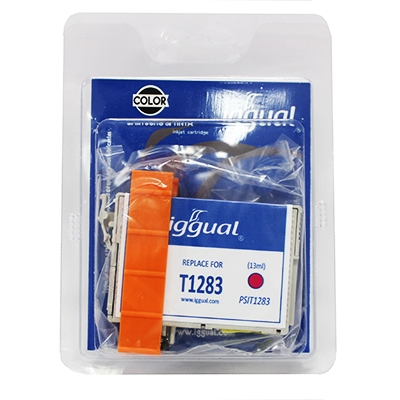 iggual PSIT1283 ink cartridge Magenta