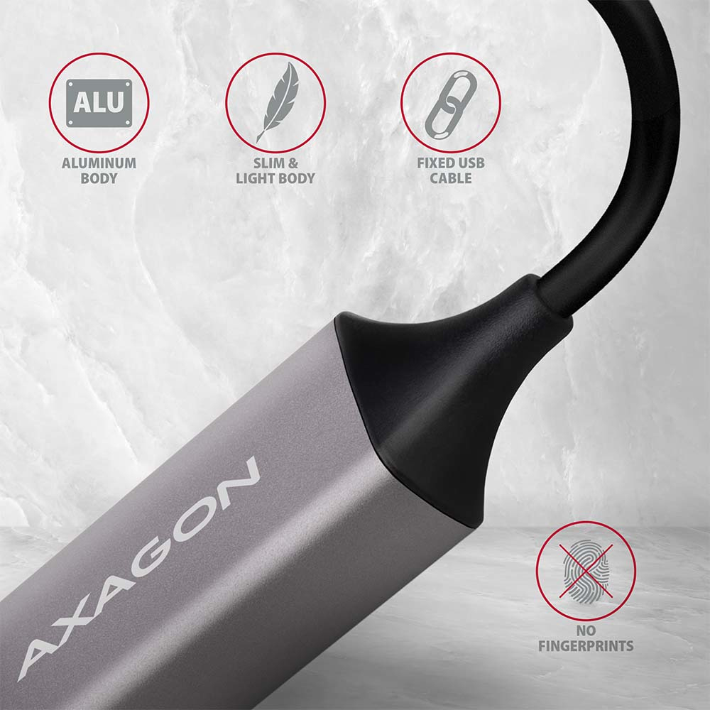 Axagon ADE-TR SuperSpeed USB gigabit ethernet adapter – image 4