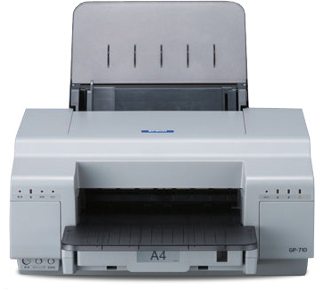 Epson GP-710 inkjet printer Colour