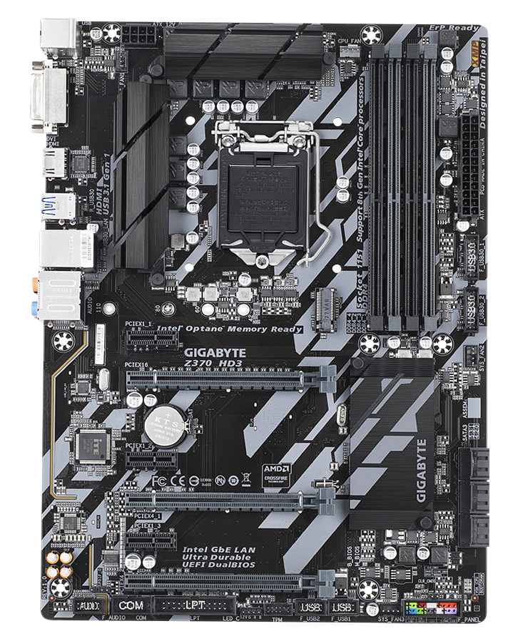 GIGABYTE Z370 HD3 – image 3