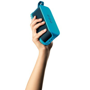Hama Solemate Stereo portable speaker Blue – image 2