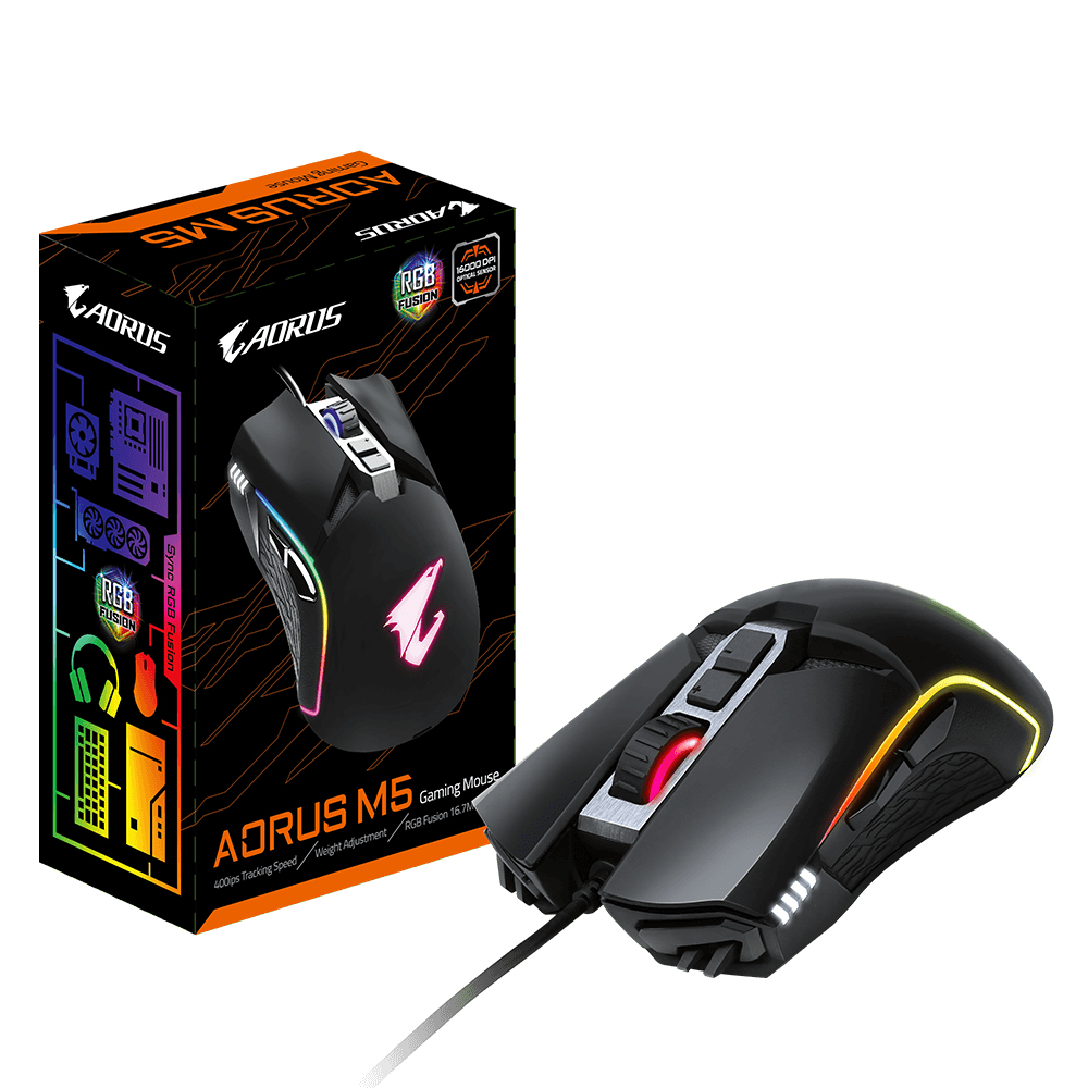 GIGABYTE AORUS M5 – image 7