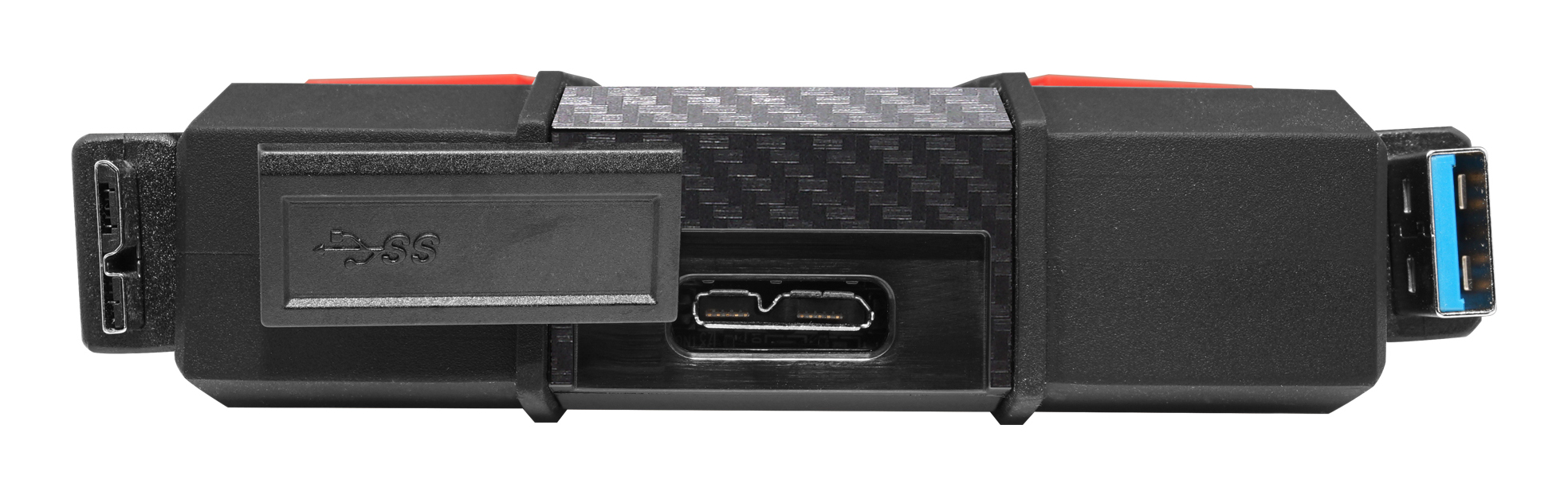 Disco Duro Externo 2.5" 5TB Adata HD710 Pro, Prueba de Caidas y Agua, USB-A 3.1 Gen 1, Color Negro/Azul