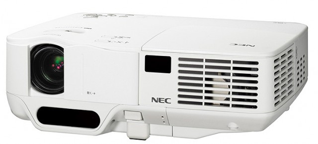 NEC NP64 Standard throw projector 3000 ANSI lumens DLP XGA (1024x768)