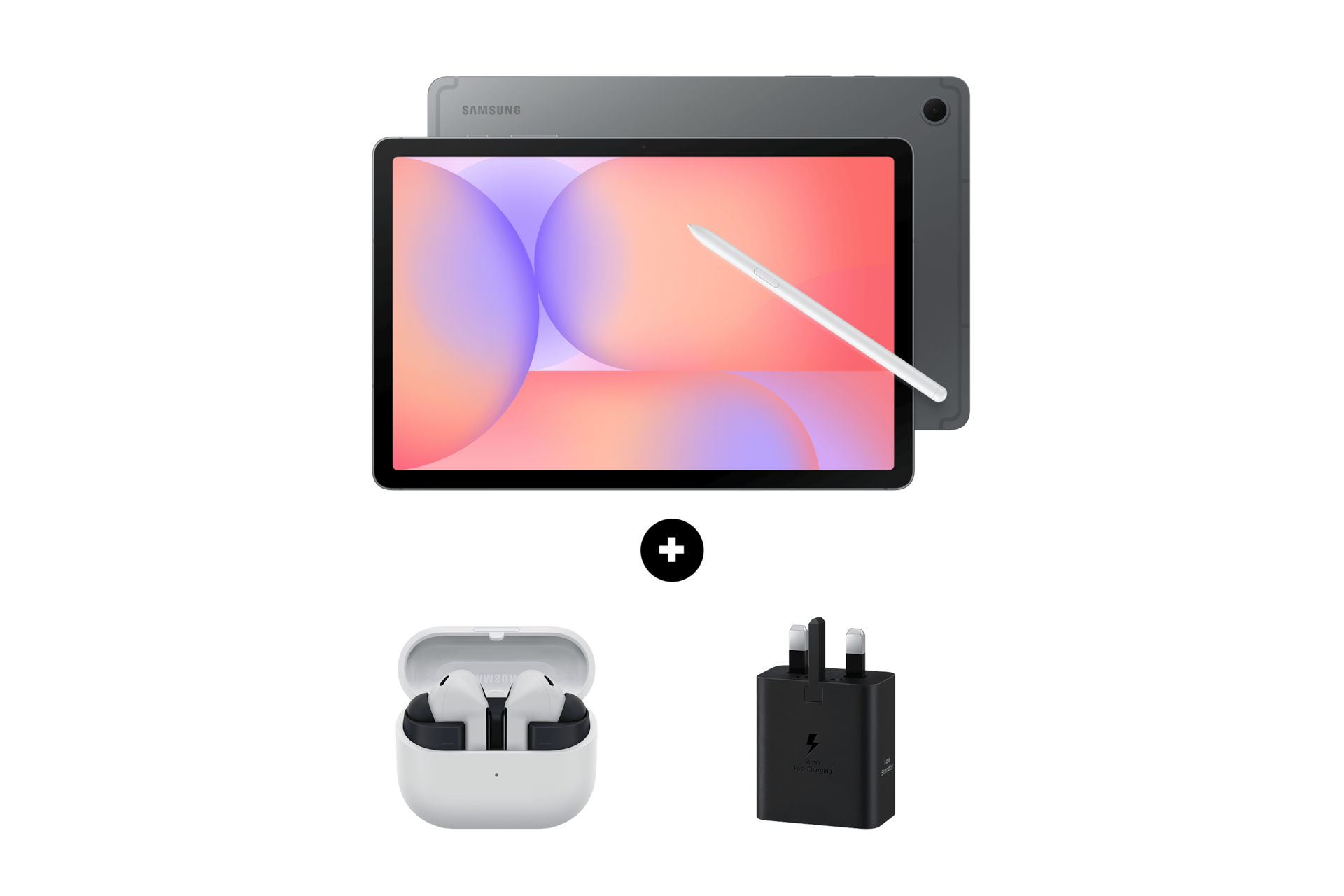 Samsung Galaxy Tab S10 Lite 10.9” Travel Bundle