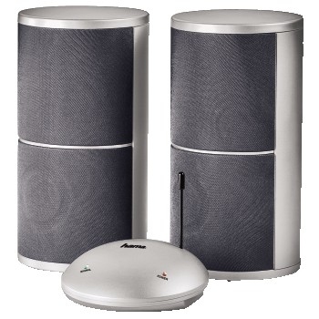 Hama Wireless Stereo Speaker FL 969 – image 1