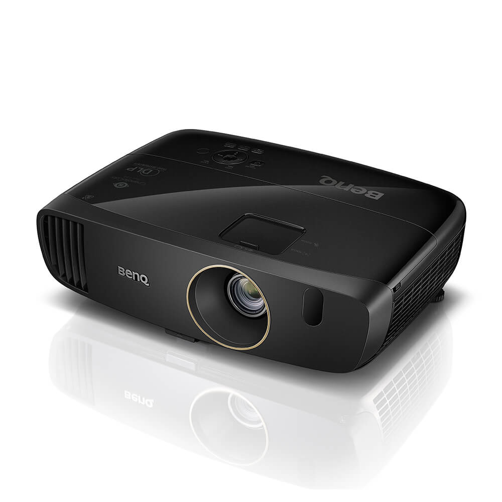 BenQ W2000+ Standard throw projector 2200 ANSI lumens DLP 1080p (1920x1080) 3D Black