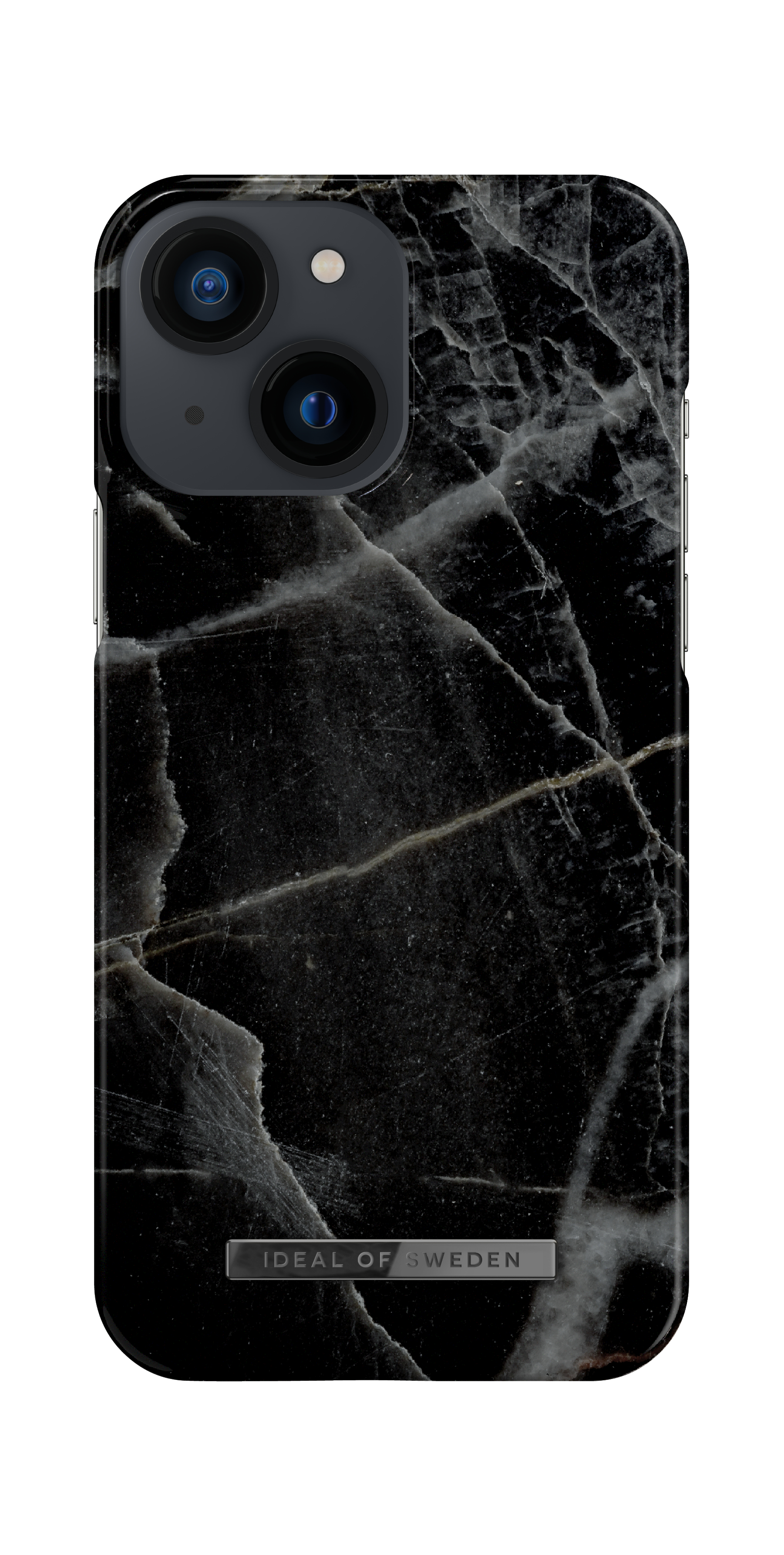 iDeal of Sweden Printed Case iPhone 13 Mini Black Thunder – image 3