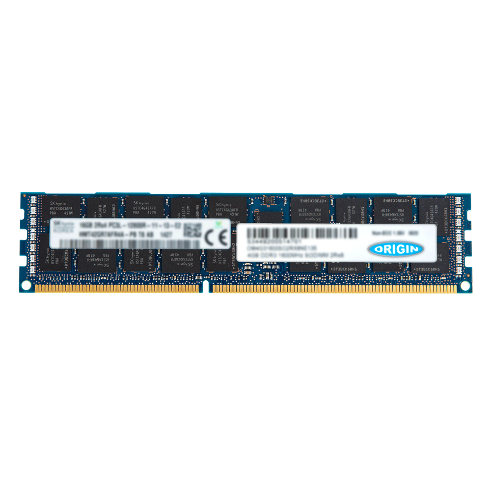 Origin Storage 32GB DDR3 1600MHz RDIMM 4Rx4 ECC – image 2