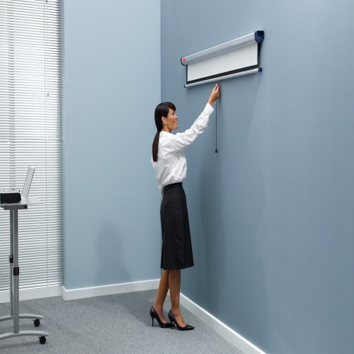 Nobo Projection Screen Wall Mounted – image 7