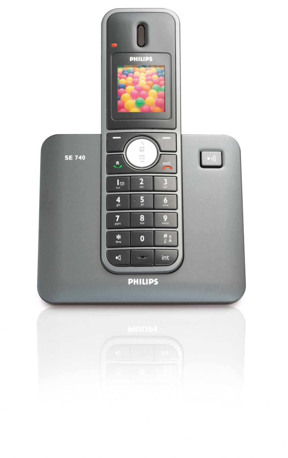 Philips SE7401B Cordless telephone