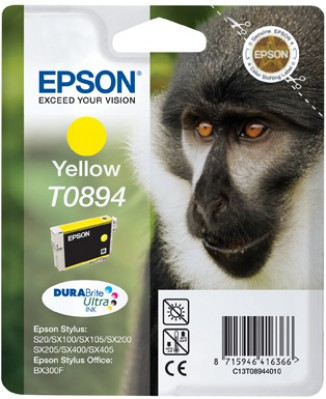 Epson T0894 Yellow DURABrite Ink Cartridge – image 2