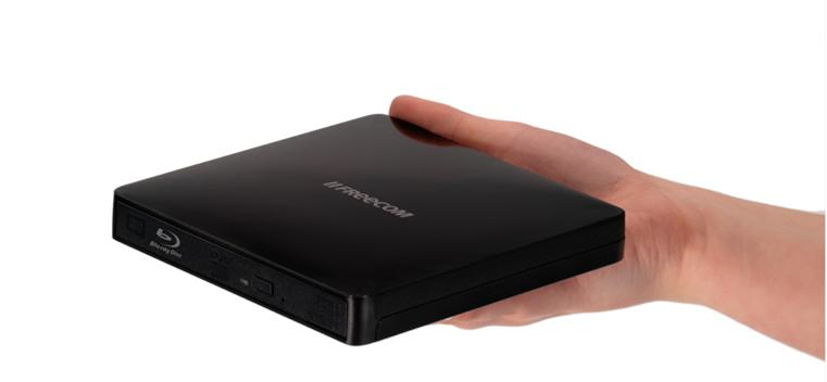 Freecom Classic 56235 optical disc drive Blu-Ray RW Black – image 2