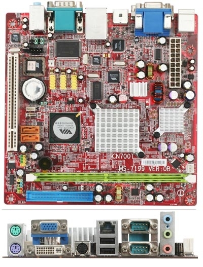 MSI Fuzzy CN700