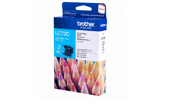 Brother LC73C ink cartridge 1 pc(s) Original Cyan