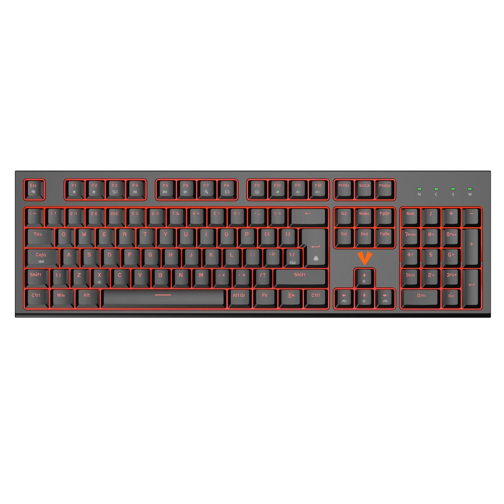 VIDA MAGNA MAGNETIC USB RGB KEYBOARD – image 9