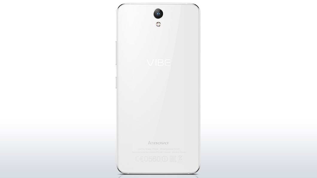 Lenovo VIBE S1 12.7 cm (5") Dual SIM Android 5.0 4G Micro-USB 3 GB 32 GB 2420 mAh White – image 2