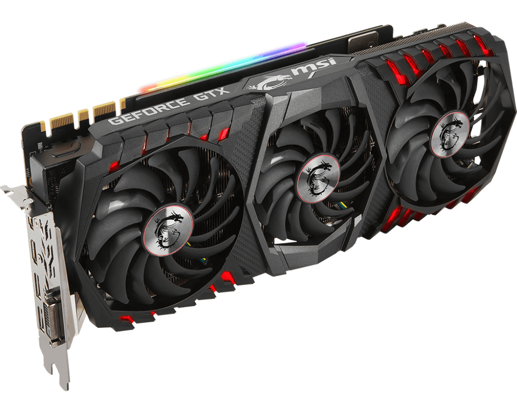 MSI GAMING GeForce GTX 1080 Ti X Trio – image 2