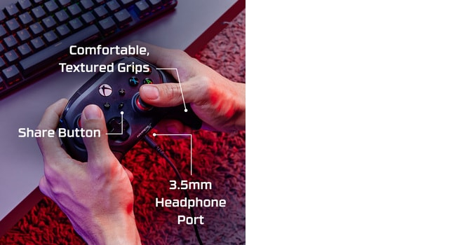HyperX Clutch Gladiate - Wired Gaming Controller - Xbox – image 9