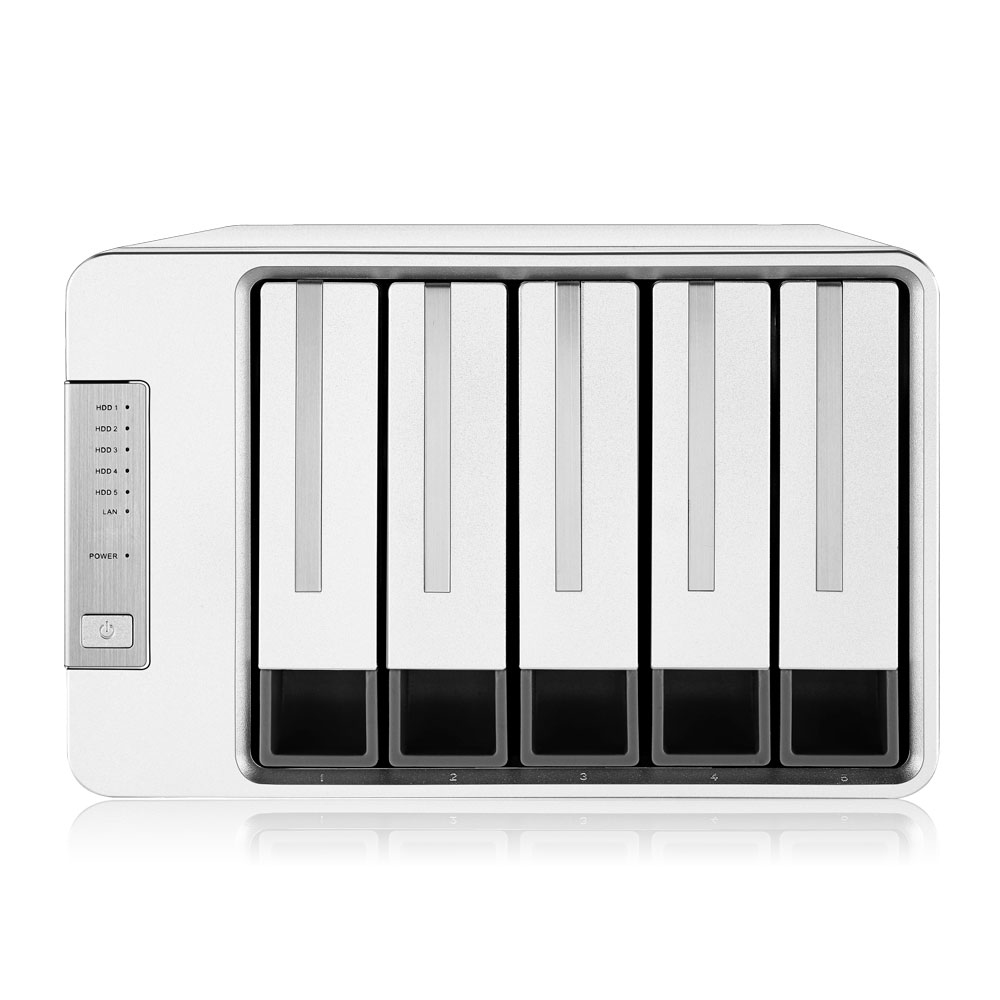 TerraMaster F5-422 NAS/storage server Desktop Intel® Celeron® J3455 – image 3