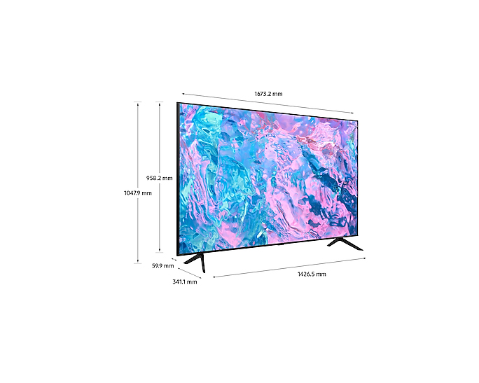 Samsung Series 7 TU75CU7175UXXC TV – image 3