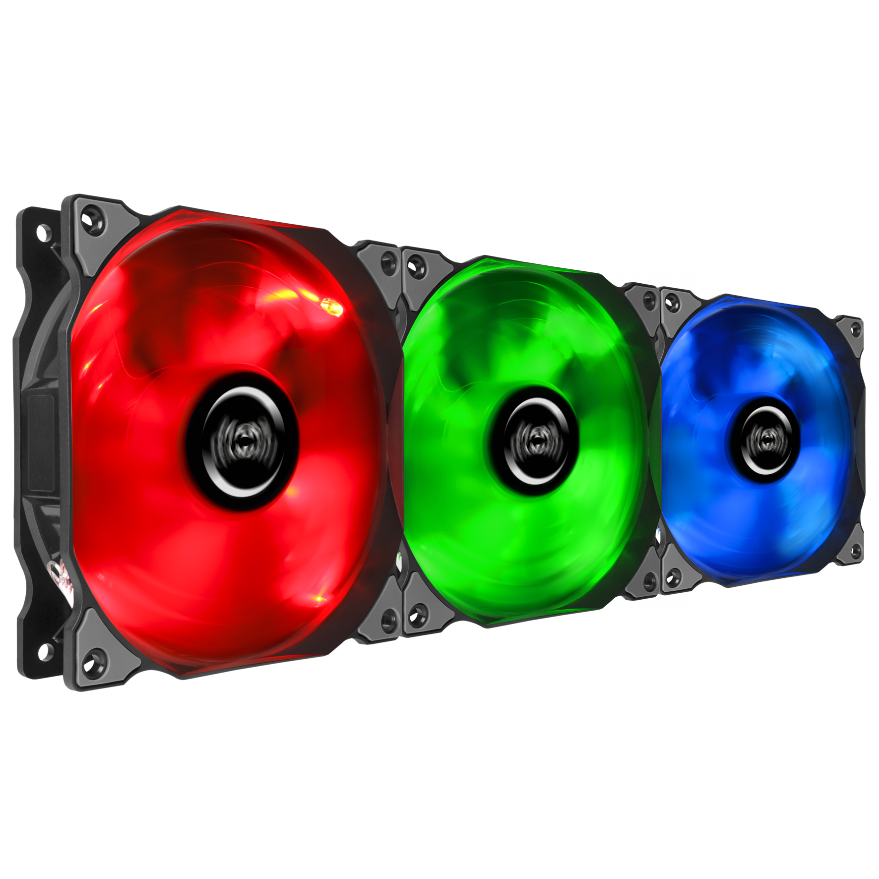 Mars Gaming MFRGBKIT computer cooling system Computer case Fan – image 2
