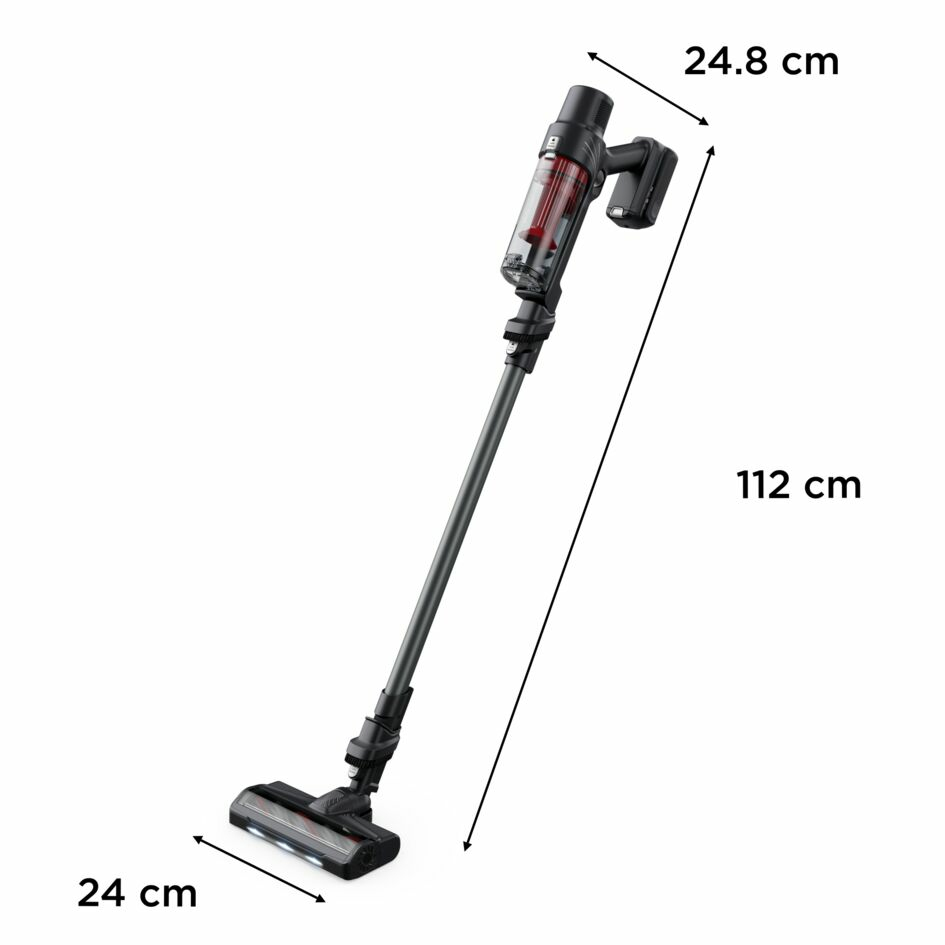 Rowenta RH6A75 2-in-1 stick vacuum Battery Dry Bagless Black, Red – image 2