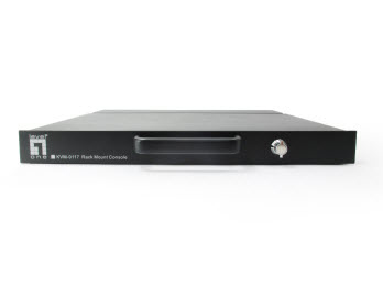 LevelOne 15" LCD KVM Rack Console, English K/B – image 5