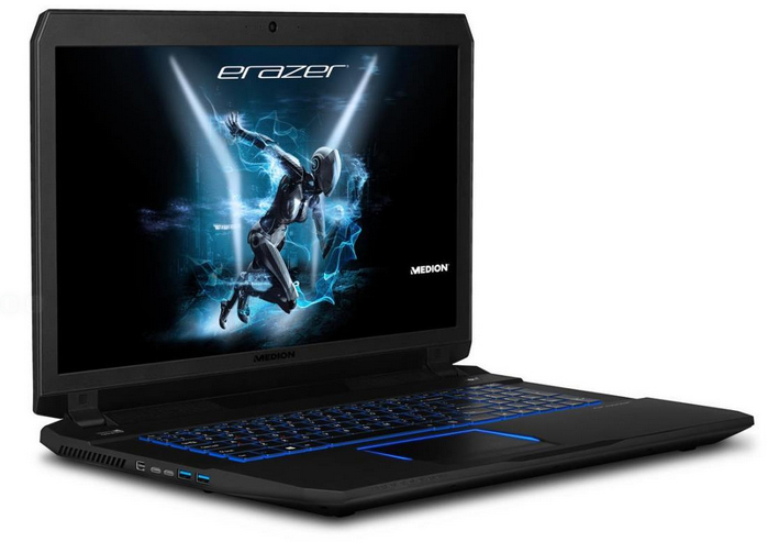 ERAZER X8847 Intel® Core™ i5 i5-6300HQ Laptop