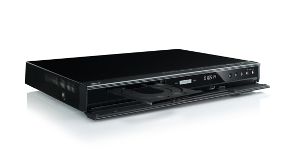 LG HRX550 DVD/Blu-Ray player 3D Black – image 2