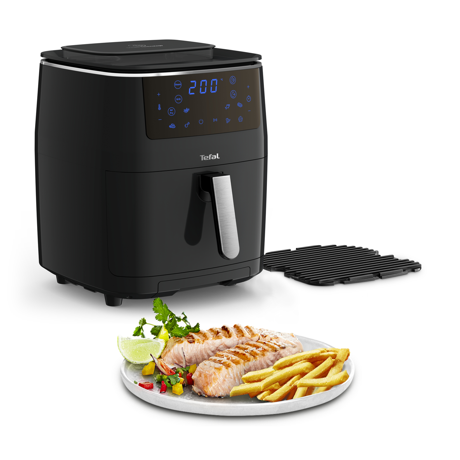 Tefal Easy Fry Grill & Steam FW201827 fryer Stand-alone – image 2