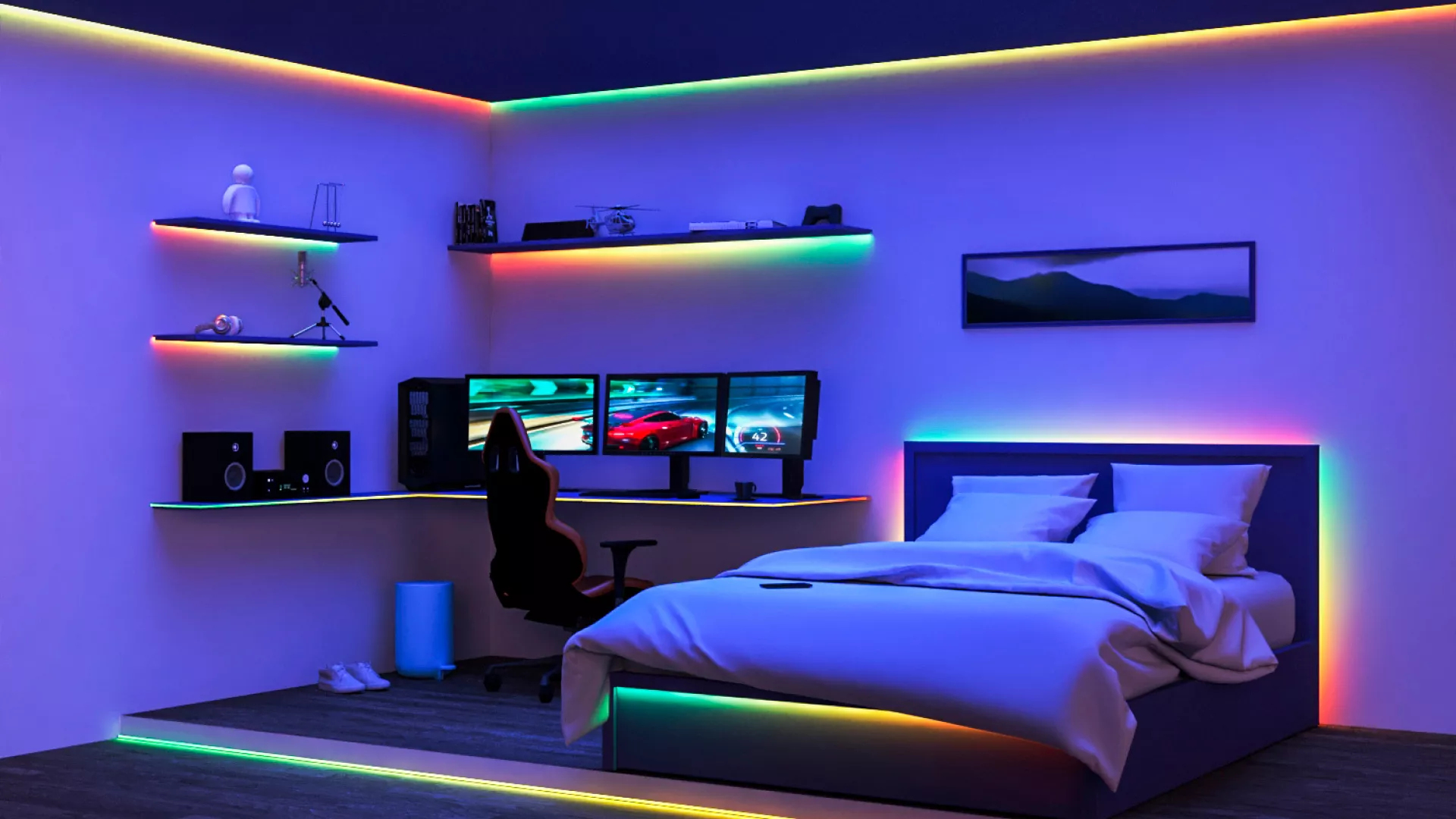 WiZ 8719514866553 smart lighting Wi-Fi/Bluetooth – image 3